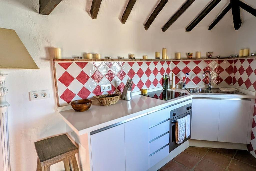 Casa De Luz Villa Casares Buitenkant foto