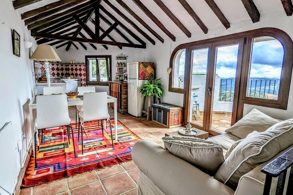 Casa De Luz Villa Casares Buitenkant foto