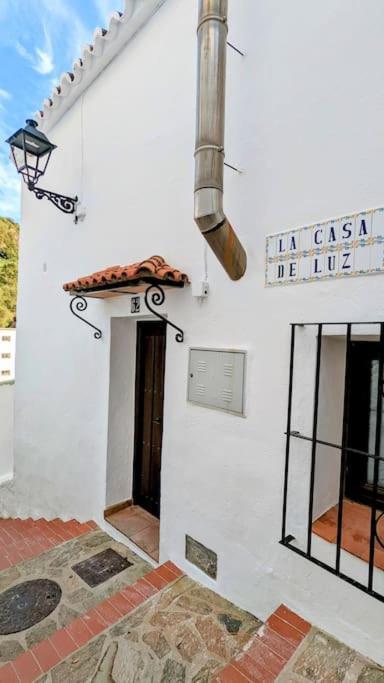Casa De Luz Villa Casares Buitenkant foto