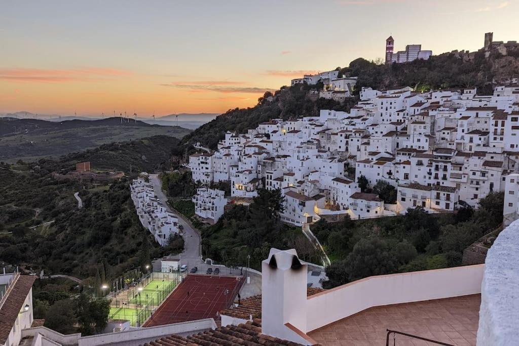 Casa De Luz Villa Casares Buitenkant foto