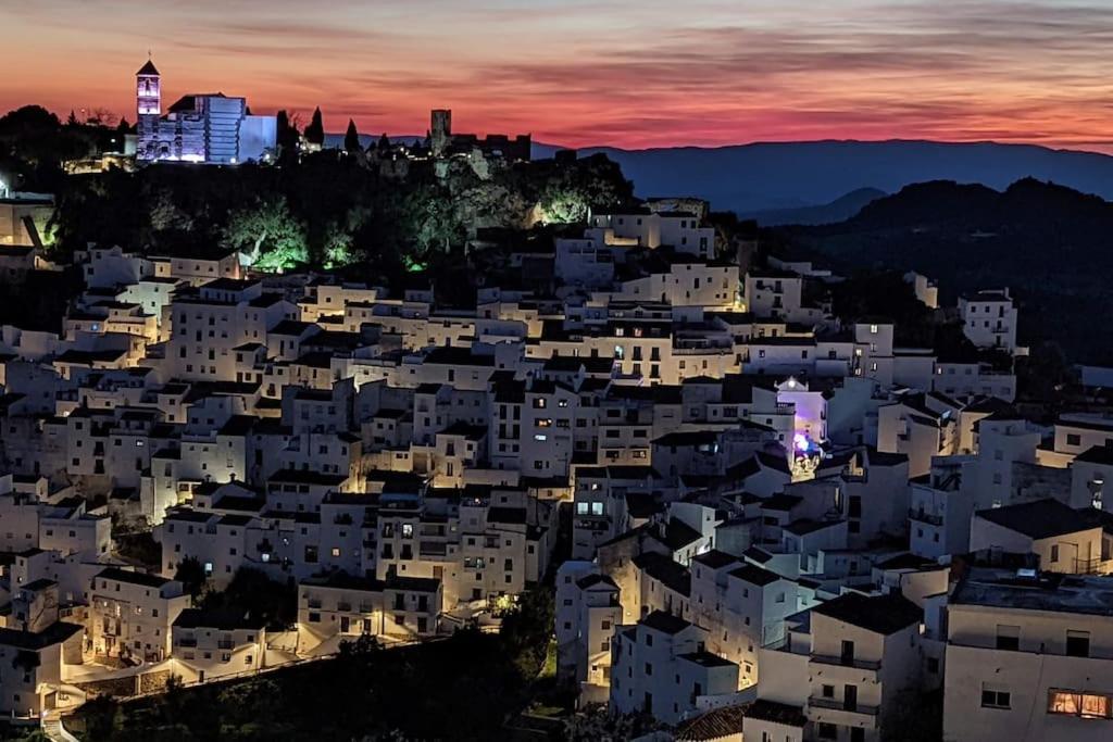 Casa De Luz Villa Casares Buitenkant foto