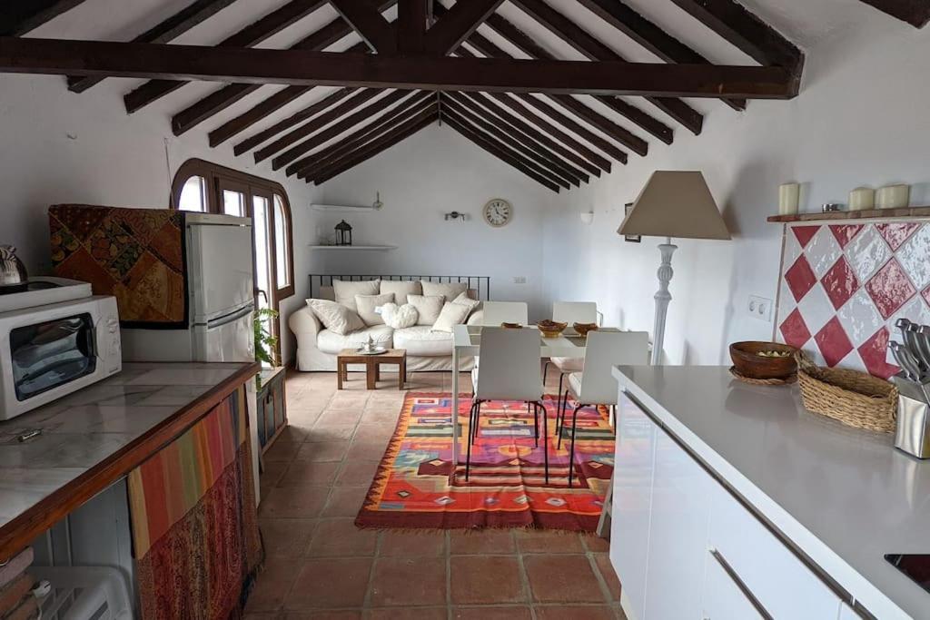 Casa De Luz Villa Casares Buitenkant foto