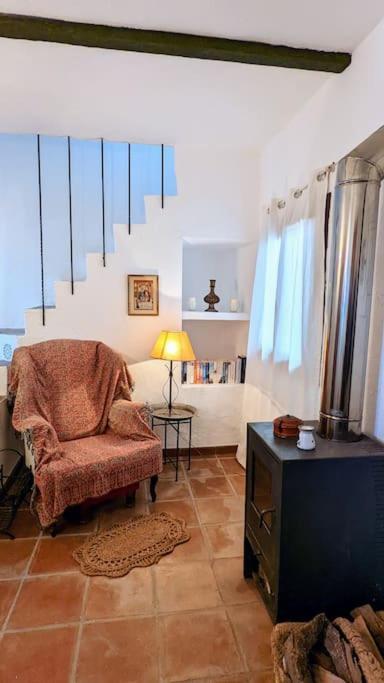 Casa De Luz Villa Casares Buitenkant foto