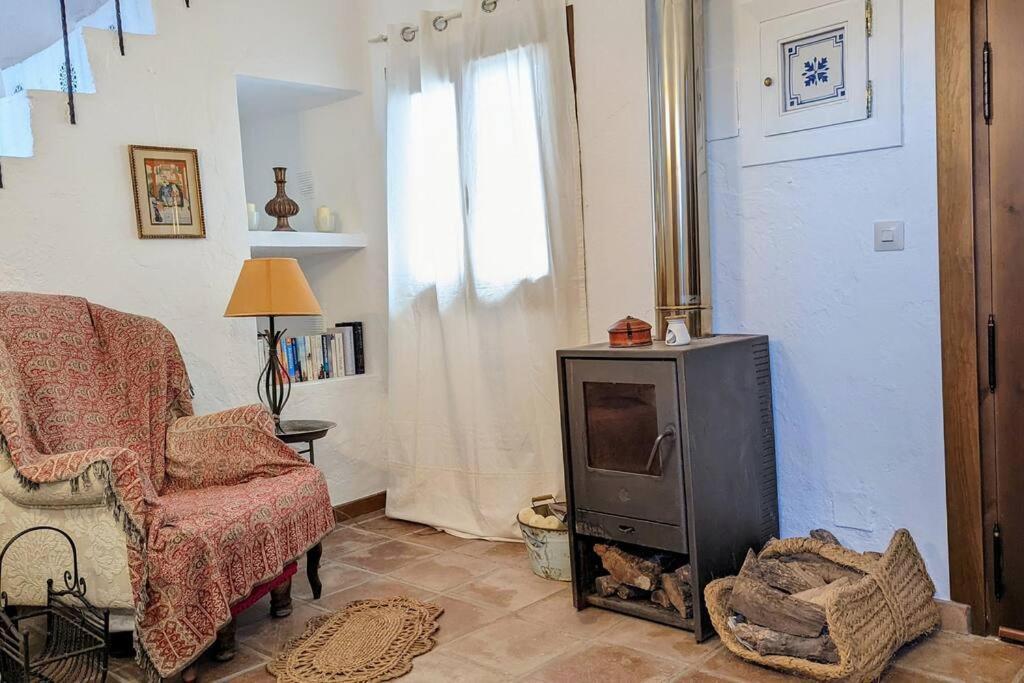 Casa De Luz Villa Casares Buitenkant foto
