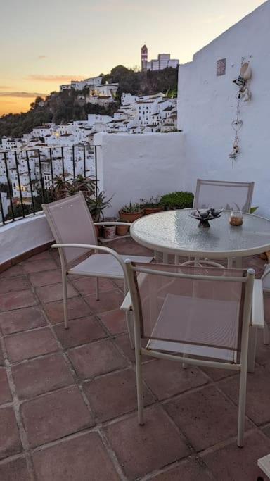 Casa De Luz Villa Casares Buitenkant foto