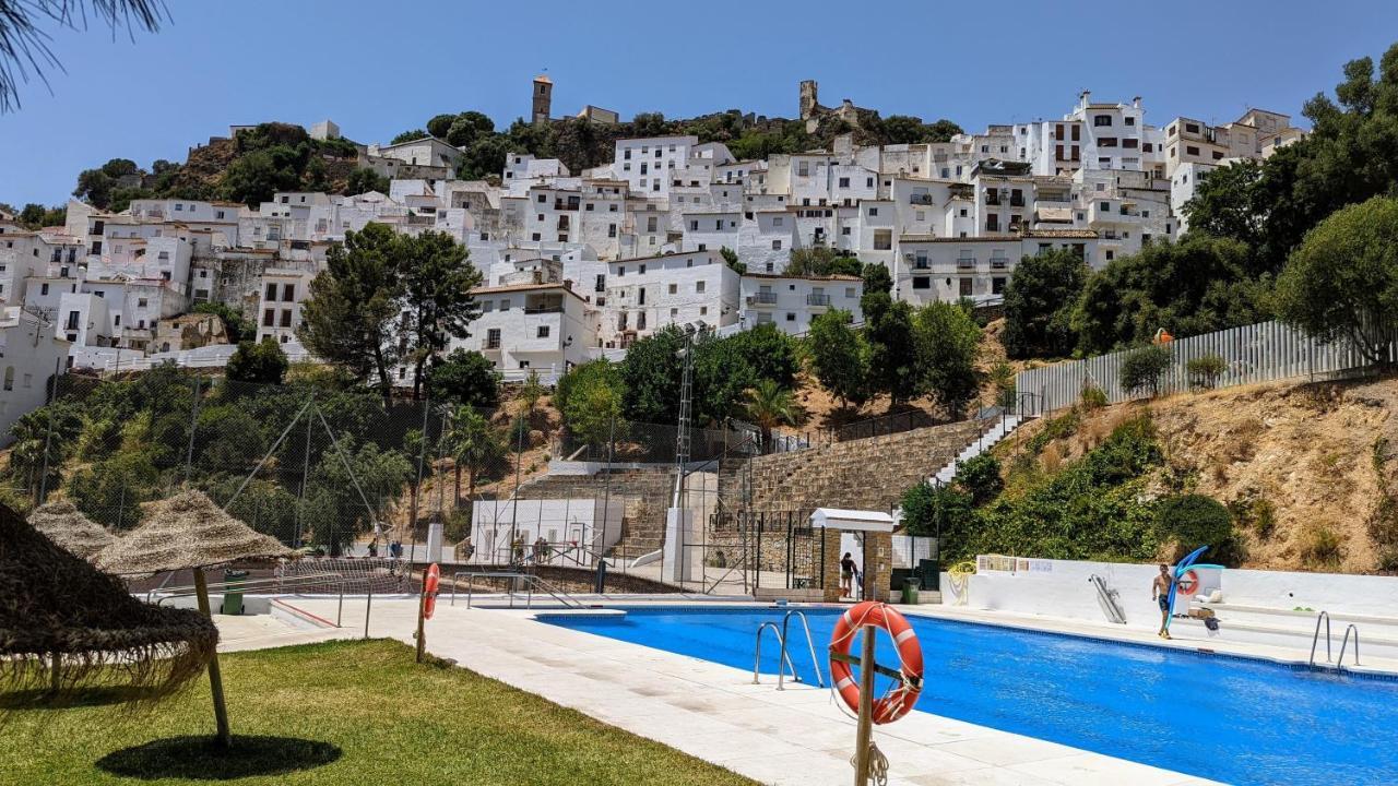 Casa De Luz Villa Casares Buitenkant foto